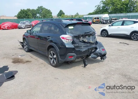 2015 Subaru Xv Crosstrek Hybrid Touring из США, поврежденный, VIN JF2GPBPC2FH261678